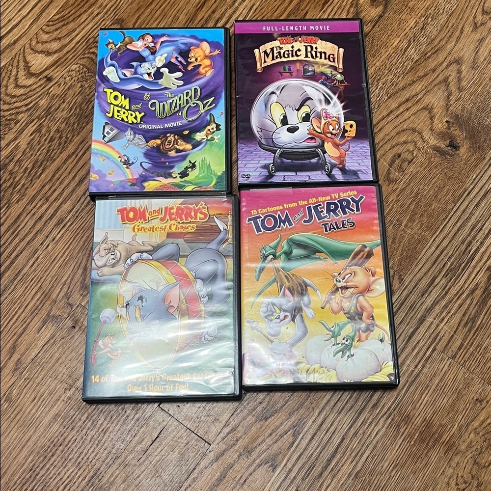 Tom and Jerry DVD Collection (4)